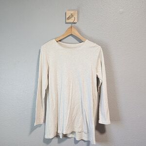 J. Jill Gray Pima Cotton Tunic